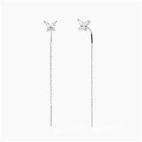 Orecchini Mabina Donna SECRET GARDEN in Argento Zircone 563674 - 563674